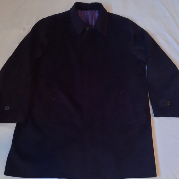 Loro piana coat virgin super fine  wool - Picture 11 of 15